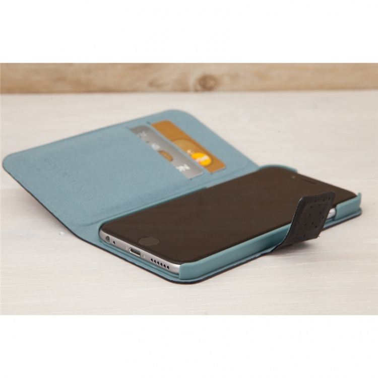 Golla AIR iPhone6/6S 4,7 Booklet Kreditkort Ash G1727