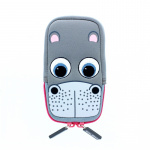 TABZOO Mobilebag Hippo Universal Grey