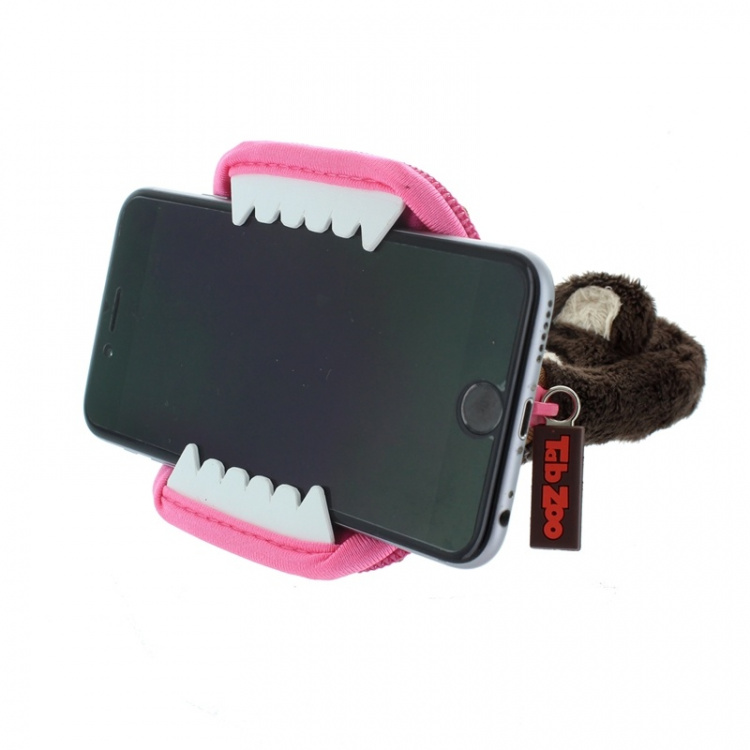 TABZOO Mobilebag Monkey Universal Plysch