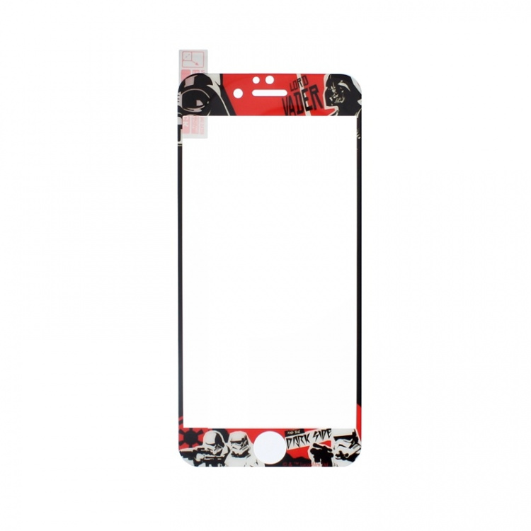 Star Wars Näytönsuoja iPhone6/6S Karkaistu lasi Darkside