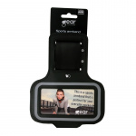 Gear Käsivarsikotelo Universal Koko iPhone4/5 Musta