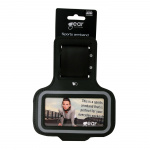 Gear Käsivarsikotelo Universal Koko iPhone4/5 Musta