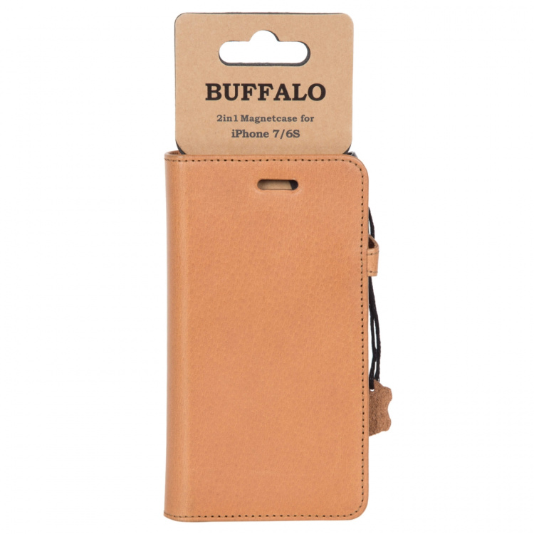 Buffalo Lompakko iPhone 6 / 6S Cognac