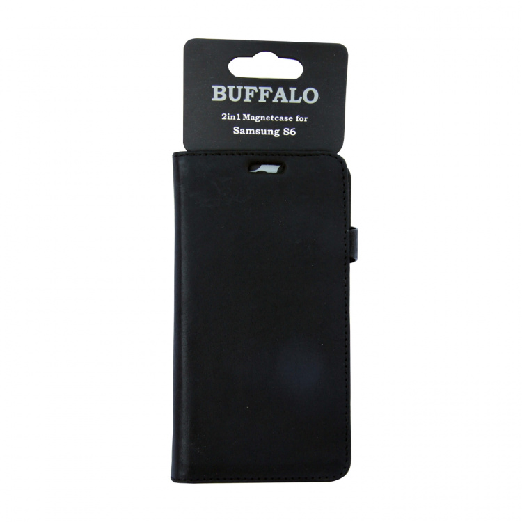 Buffalo Lompakko Samsung S6 Musta Buffalo Lompakko Samsung S6 Musta