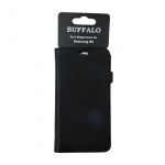 Buffalo Lompakko Samsung S6 Musta