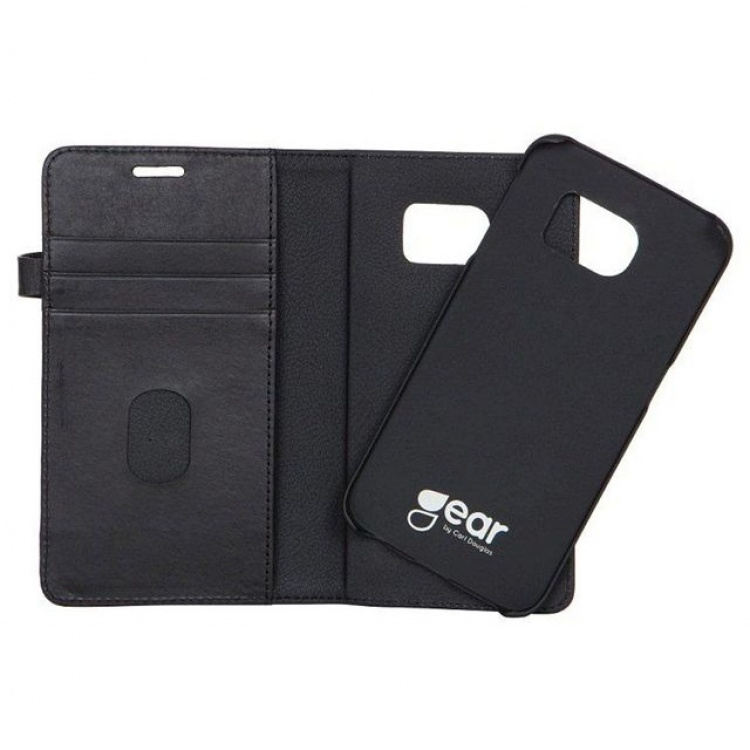 Buffalo Lompakko Samsung S6 Edge Musta Buffalo Lompakko Samsung S6 Edge Musta