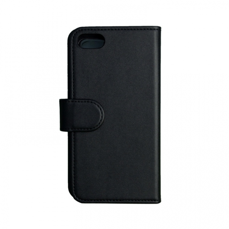 Gear Lompakko 2in1 7 Korttipaikkaa Musta - iPhone 6/7/8/SE