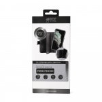 Gear Lompakko 2in1 7 Korttipaikkaa Musta - iPhone 6/7/8/SE