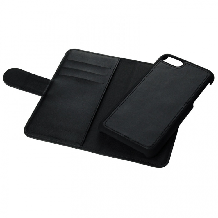 Gear Lompakko 2in1 Musta - iPhone 6/7/8 Plus Gear Lompakko 2in1 Musta - iPhone 6/7/8 Plus