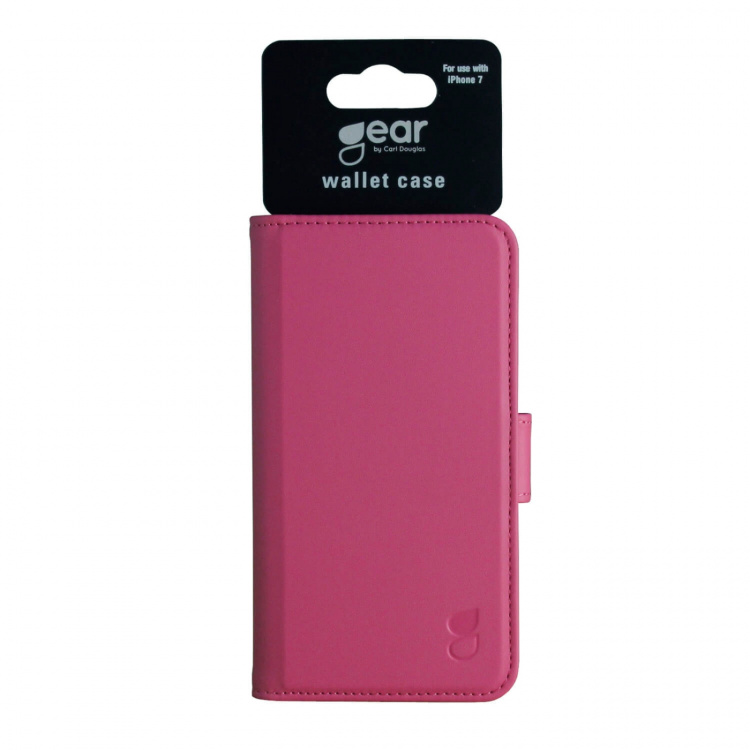 Gear Lompakko Pinkki - iPhone 6/7/8 Plus Gear Lompakko Pinkki - iPhone 6/7/8 Plus
