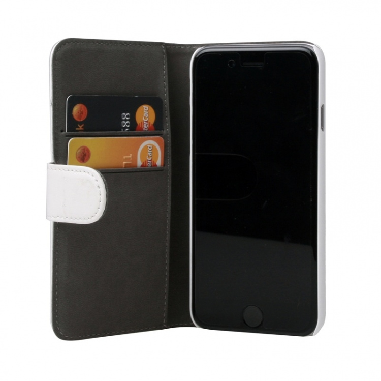 Gear Lompakko 2in1 Valkoinen - iPhone 6/6S Gear Lompakko 2in1 Valkoinen - iPhone 6/6S