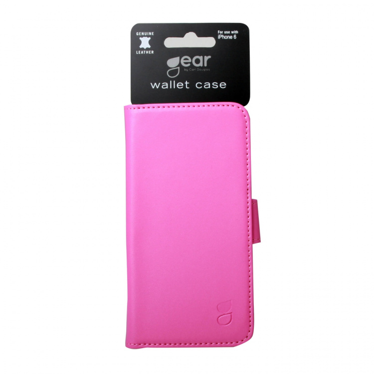 Gear Lompakko Pinkki - iPhone 6/6S Gear Lompakko Pinkki - iPhone 6/6S