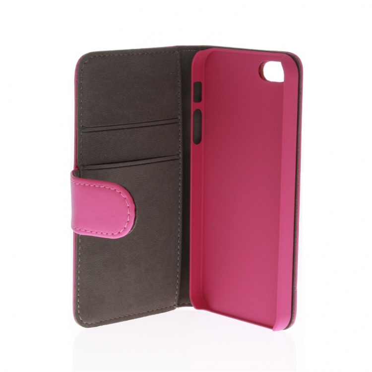 Gear Lompakko Pinkki - iPhone 5/5S/SE Gear Lompakko Pinkki - iPhone 5/5S/SE