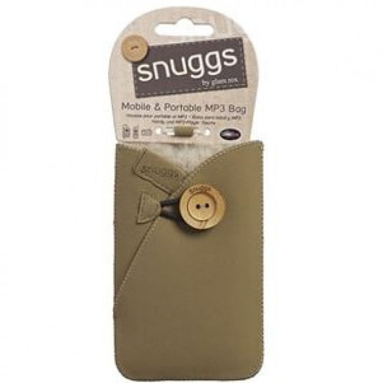 SNUGGS Mobil Sleeve Universal Beige Mocca Sisävuori Villaa