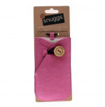 SNUGGS Mobil Sleeve Universal Pink Mocca Sisävuori Villaa