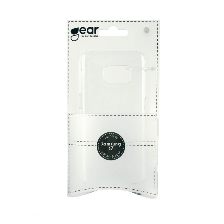 Gear Suojakuori Läpinäkyvä - Samsung S7