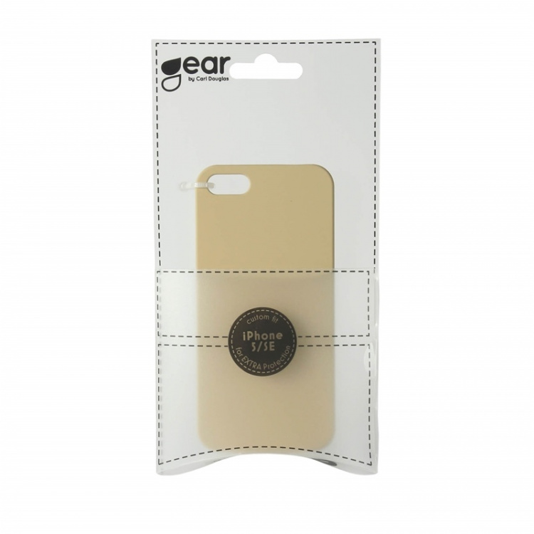 Gear Suojakuori Beige - iPhone 5/SE