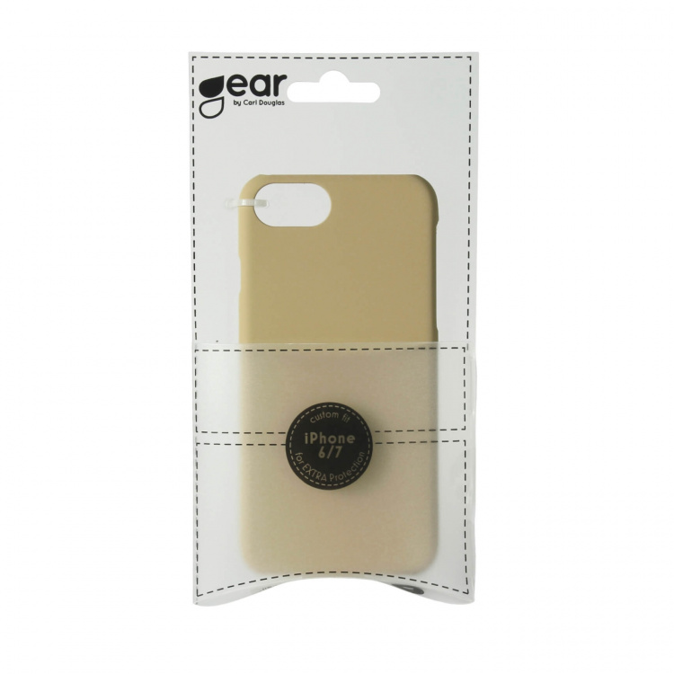 Gear Suojakuori Beige - iPhone 6/7/8/SE