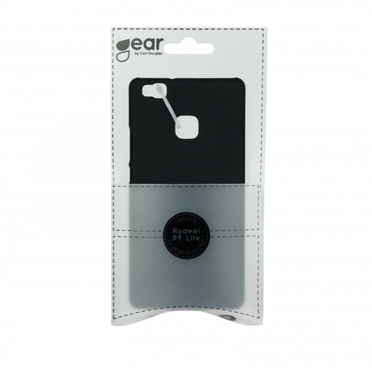 Gear Suojakuori Musta - Huawei P9 Lite