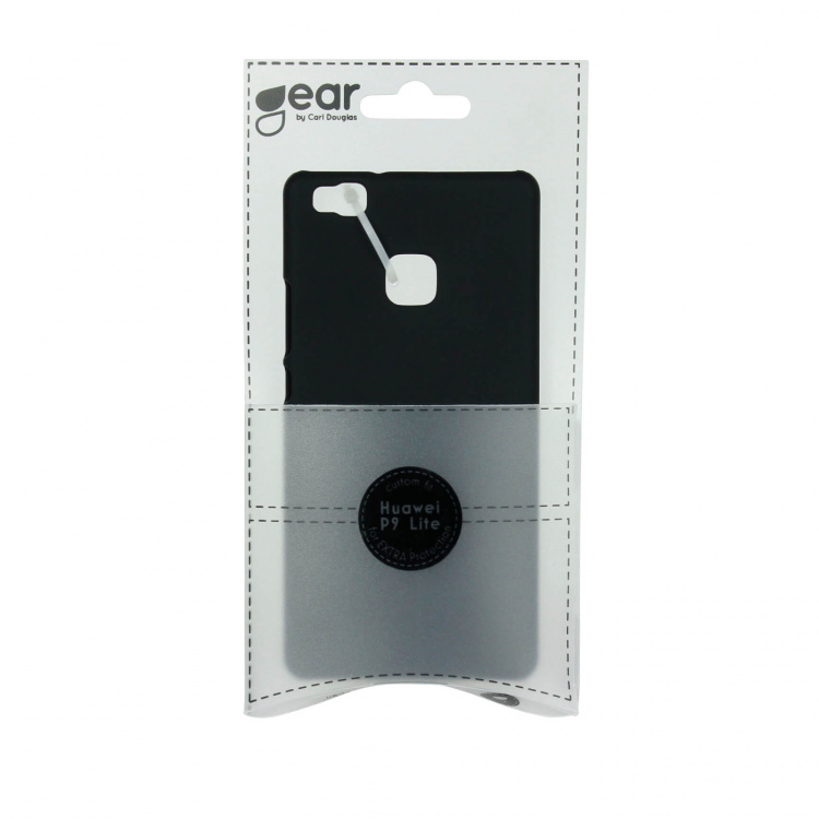Gear Suojakuori Musta - Huawei P9 Lite