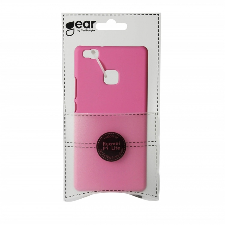 Gear Suojakuori Pinkki - Huawei P9 Lite