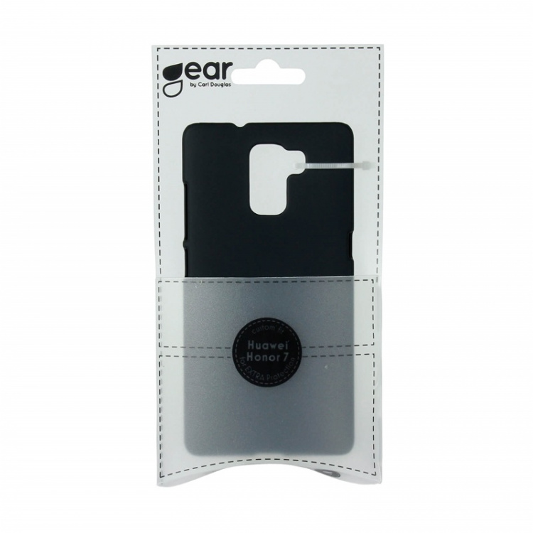 Gear Suojakuori Musta - Huawei Honor 7