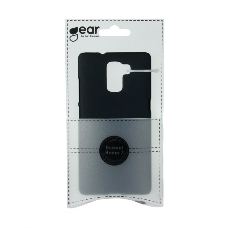 Gear Suojakuori Musta - Huawei Honor 7