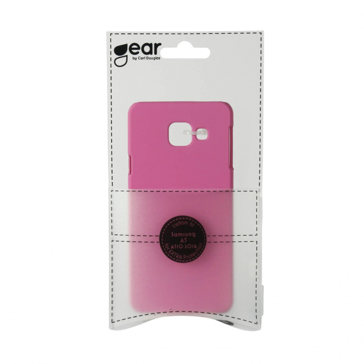 Gear Suojakuori Pinkki - Samsung A3 A310 2016