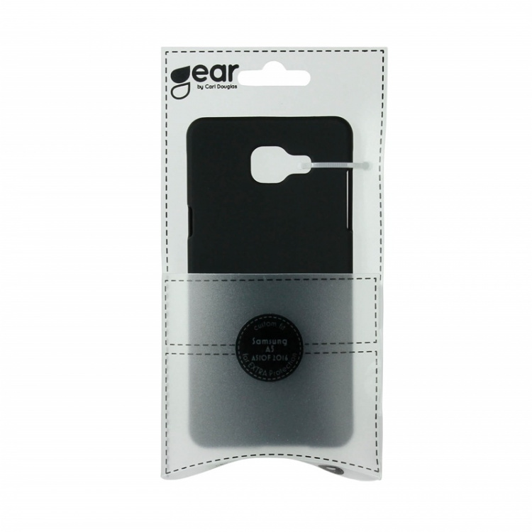Gear Suojakuori Musta - Samsung A5 A510F 2016