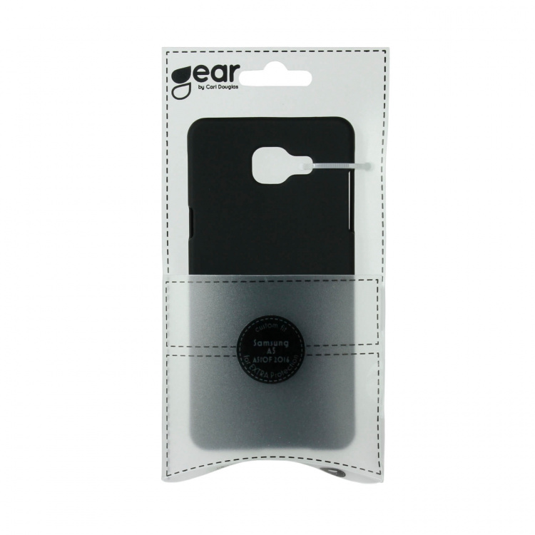 Gear Suojakuori Musta - Samsung A5 A510F 2016