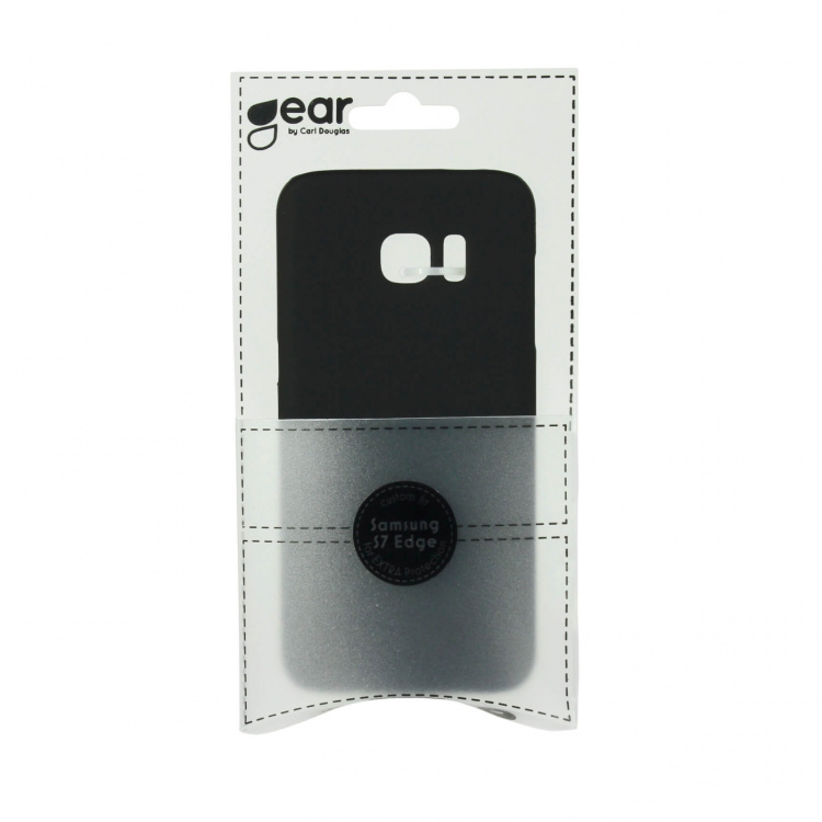Gear Suojakuori Musta - Samsung S7 Edge