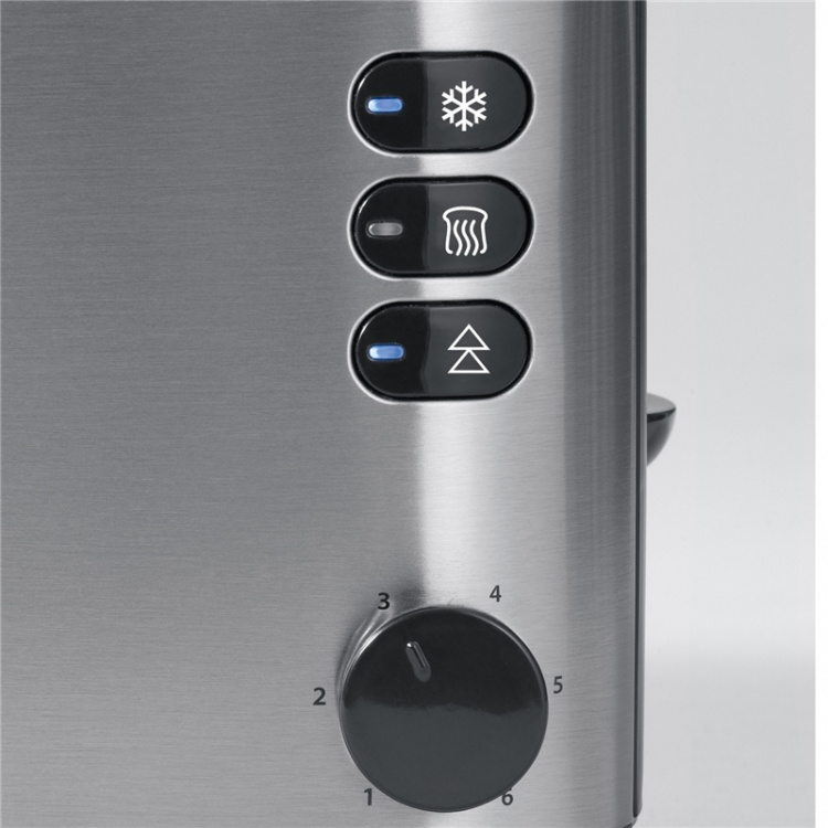 Severin Brödrost 4skiv rostfri AT2509 Severin Brödrost 4skiv rostfri AT2509