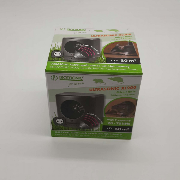 ISOTRONIC Ultraääni Tuholaiskarkotin 20 - 70 kHz 4.5 W Sisäkäyttö