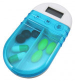 Lääkelaatikko ajastimella ja näytöllä