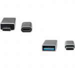 LogiLink USB-C > USB + USB-C > MicroUSB LogiLink USB-C > USB + USB-C > MicroUSB