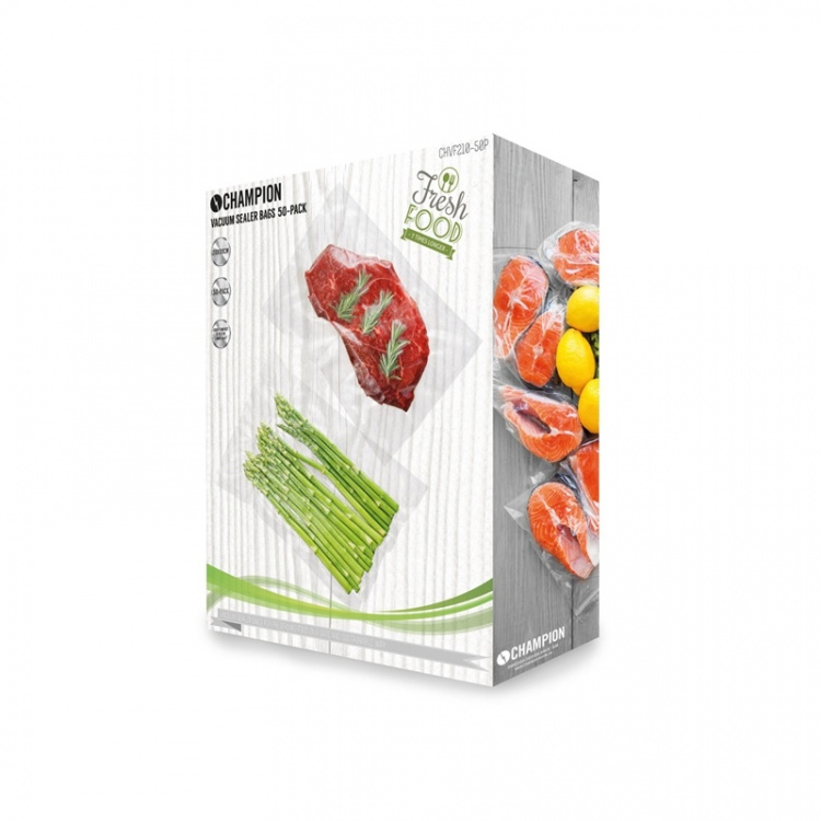 Champion Tyhjiöpusseja Universal 20*30cm 50-pakkaus Champion Tyhjiöpusseja Universal 20*30cm 50-pakkaus