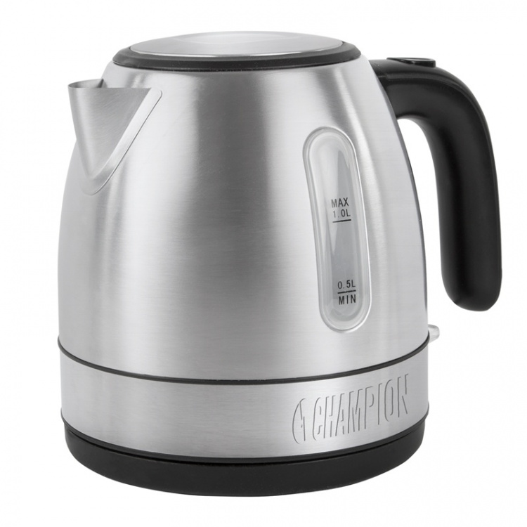 Champion Vattenkokare Rostfri 1 l