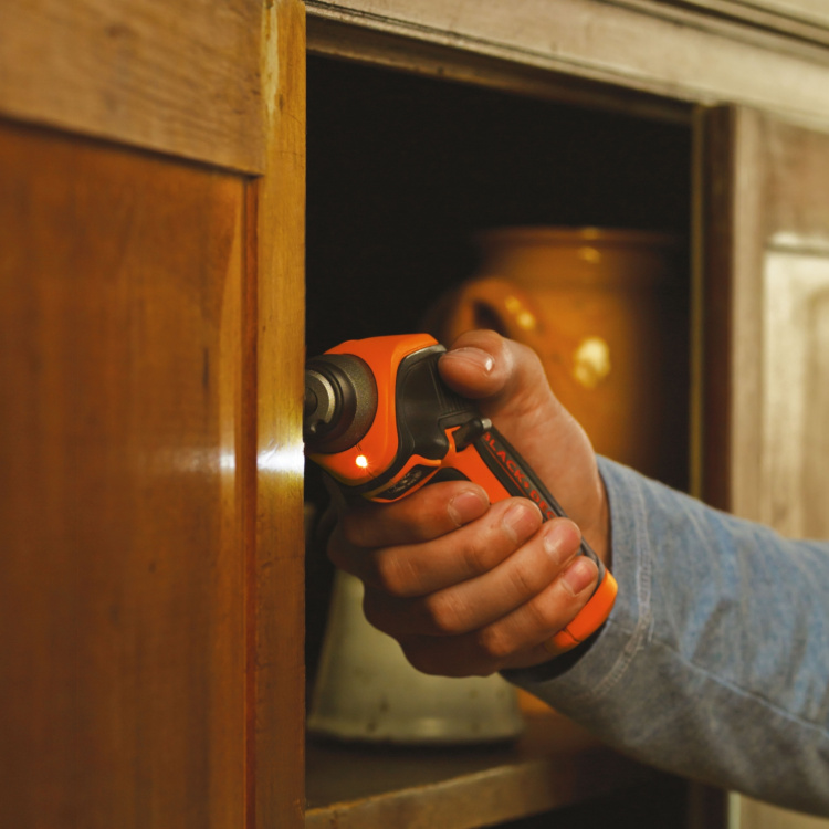 Black & Decker Skruvdragare Lithium-ion 3,6V Black & Decker Skruvdragare Lithium-ion 3,6V