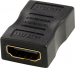 DELTACO HDMI-sovitin, 19-pin naaras - naaras