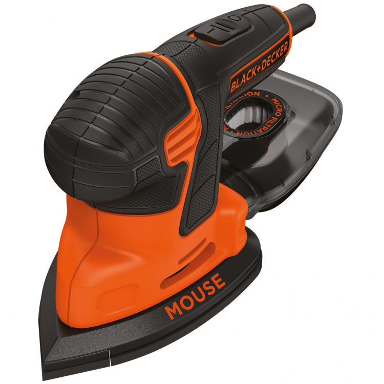 Black & Decker Slipmus 120W Med Tillbehör