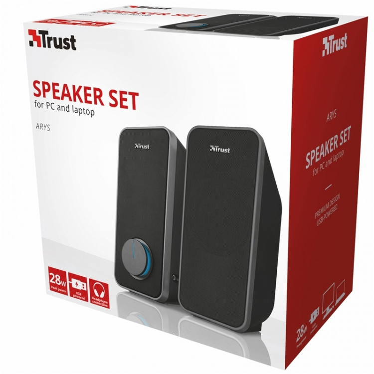Trust Arys 2.0 Speaker Set Trust Arys 2.0 Speaker Set