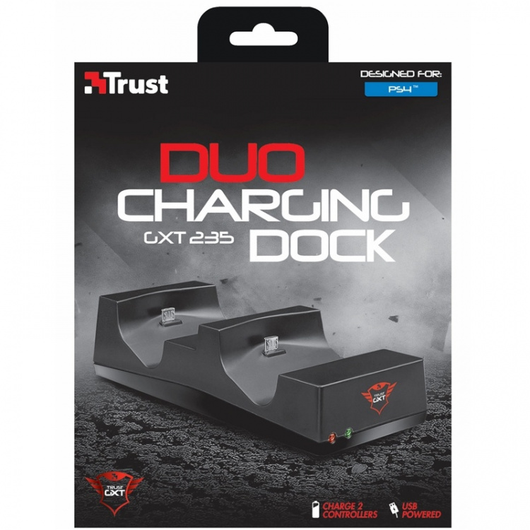 Trust GXT 235 Duo Charging Dock PS4