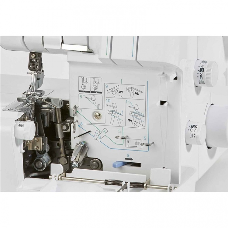 Brother Symaskin 3&4 Trådsoverlock Brother Symaskin 3&4 Trådsoverlock