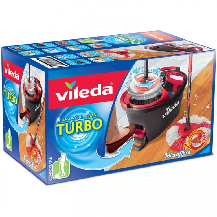 Vileda Moppi Easywring & Clean Turbo Vileda Moppi Easywring & Clean Turbo