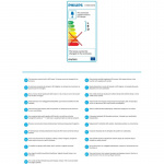 Philips myGarden Macaw LED-seinävalaisin Philips myGarden Macaw LED-seinävalaisin