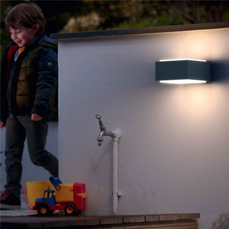 Philips Hedgehog Vägglampa Antraci Philips Hedgehog Vägglampa Antraci