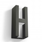 Philips Shadow Vägglampa LED 2x4,5W An Philips Shadow Vägglampa LED 2x4,5W An