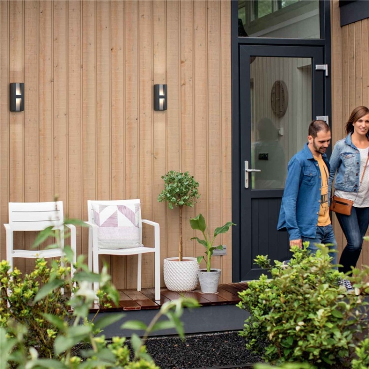 Philips Shadow Vägglampa LED 2x4,5W An Philips Shadow Vägglampa LED 2x4,5W An