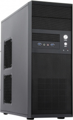 Chieftec Black with Mesh front panel, 2 x USB 3.0