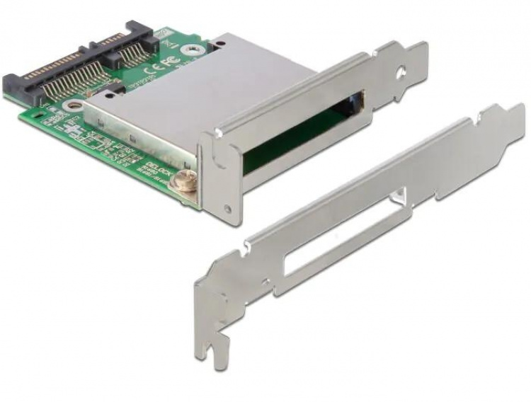 DeLOCK muistikortinlukija, sisäinen/3,5 DeLOCK muistikortinlukija, sisäinen/3,5